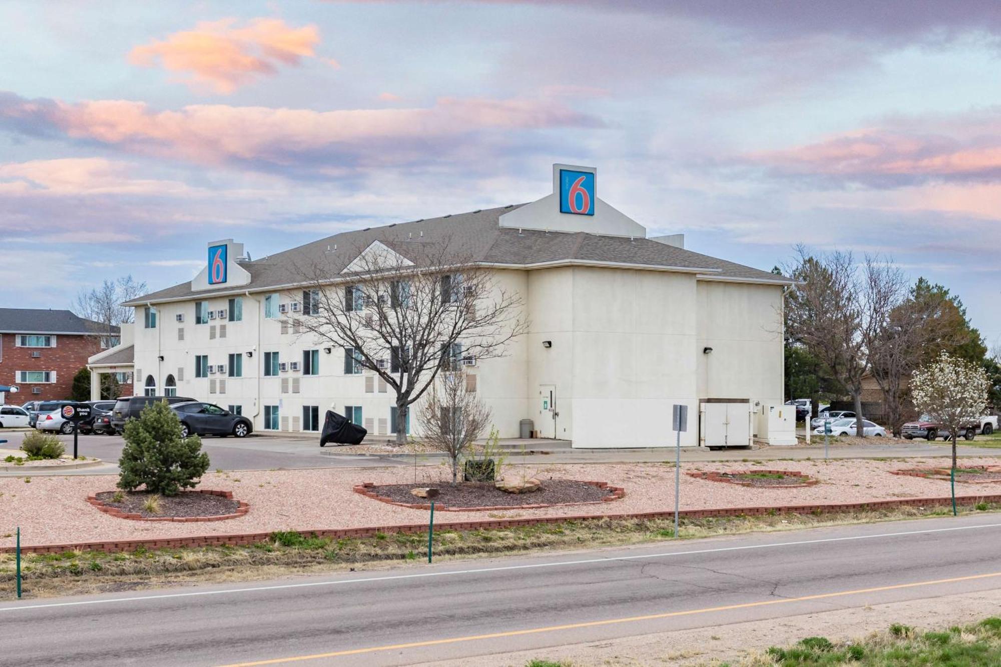 Motel 6-Fort Lupton, Co Extérieur photo
